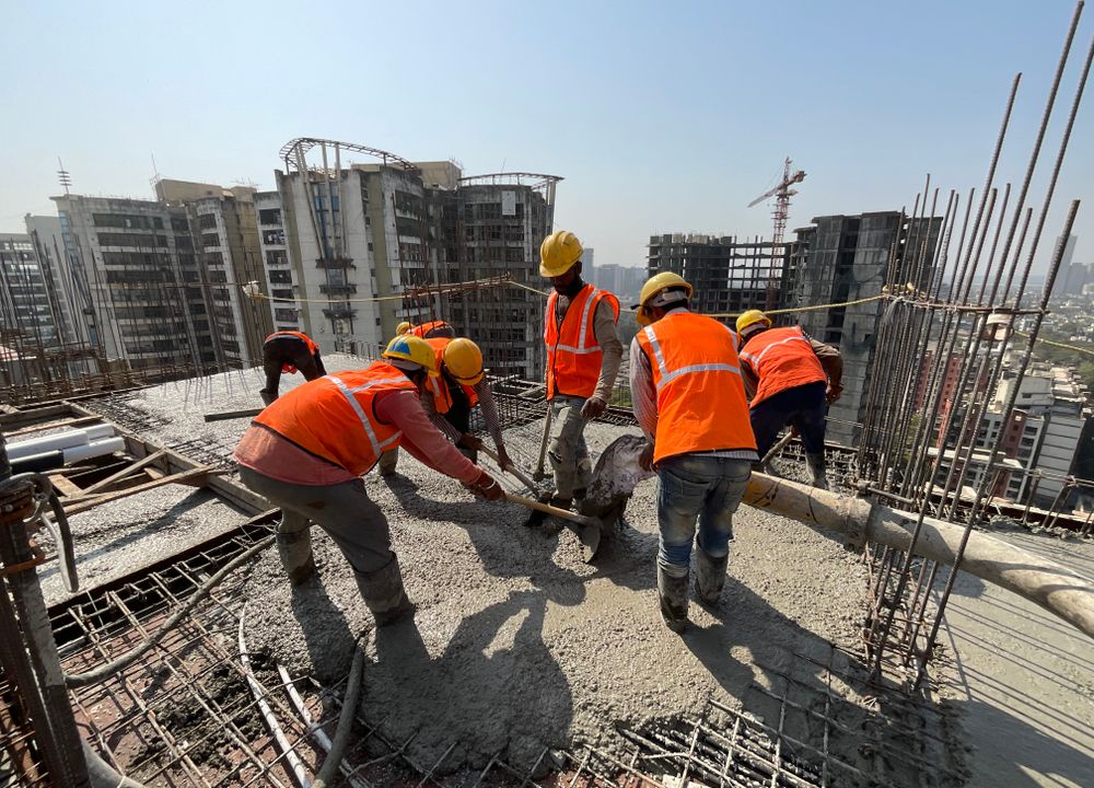 Indian construction — Sikkim's Rising Skyline