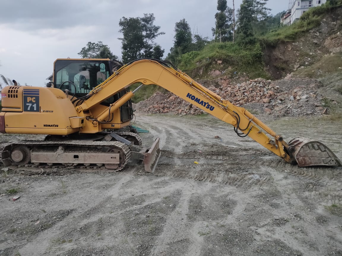 Excavator PC 71